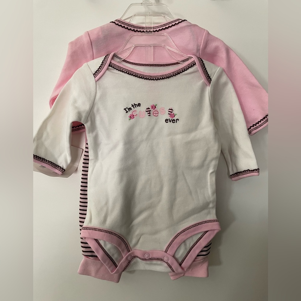 🦄 NWT Baby 3 Piece Outfit - Picture 2 of 5